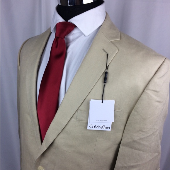 calvin klein blazer men